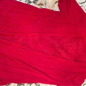 Croft & Barrow Scarlet Knit Top cardigan